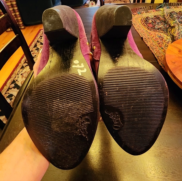 Carlos Santana purple boots Size 7 - Picture 8 of 8
